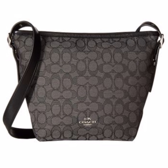 Coach Handbags - Coach Dufflette Blk